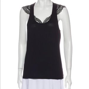 Authentic pristine Balenciaga lace tank